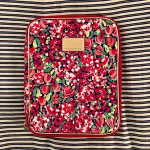 Lilly Pulitzer Wild Confetti Print Zipper Folio